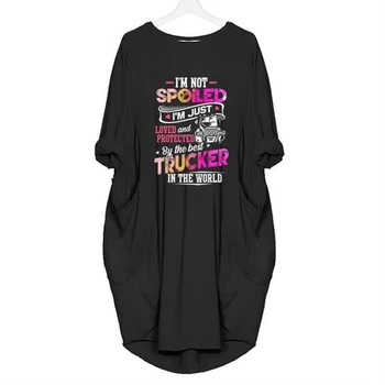 Nov Modni T-Shirt Za Ženske Žep LOGOTIP Črke Natisni Ženske Plus Velikost Harajuku Tshirt Off Ramo Vrhovi Odrezana Ulične