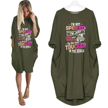 Nov Modni T-Shirt Za Ženske Žep LOGOTIP Črke Natisni Ženske Plus Velikost Harajuku Tshirt Off Ramo Vrhovi Odrezana Ulične