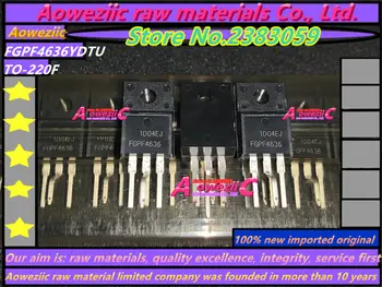 Aoweziic novih, uvoženih original FGPF4636RDTU FGPF4636TU FGPF4636 TO-220F LCD TV plazma cev