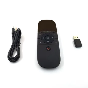 Mini Brezžična Tipkovnica Air Miška, IR Daljinski upravljalnik za Android TV Box Računalnik 2020