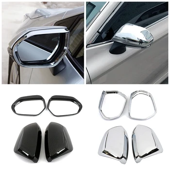 Za Toyota Corolla 2019 2020 Zunanjost Rearview Mirror Zaščitnik Lupini Kritje Strani Ogledalo Dež Vizir Trim