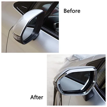 Za Toyota Corolla 2019 2020 Zunanjost Rearview Mirror Zaščitnik Lupini Kritje Strani Ogledalo Dež Vizir Trim