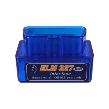 Mini Elm327 Bluetooth OBD2 V1.5 Brest 327 PROTI 1.5 OBD 2 Avtomobila Diagnostično Orodje za optični bralnik Brest-327 OBDII Adapter za Avto Orodje za Diagnostiko,