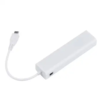 Malloom 2019 Mikro USB Za Omrežje LAN Ethernet RJ45 S 3 Port 10/100Mbps USB 2.0 HUB Adapter Za Android Tablet #LFE6