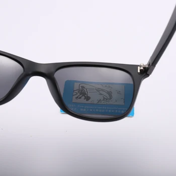 Nove Klasične Polarizirana sončna Očala Moški Ženske Vožnje Kvadratnih Slog, sončna Očala Moški Buljiti UV400