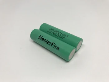 MasterFire Original LG HB2 1500mah 18650 3,6 V Stalno 30A Praznjenje Baterij Litijevih Baterij za ponovno Polnjenje