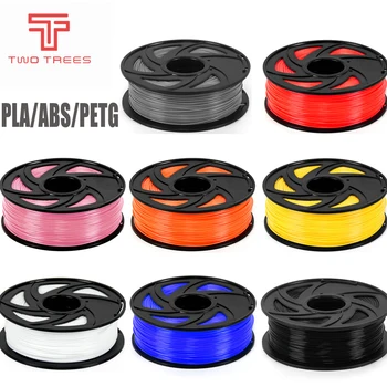 ABS PLA PETG Plastičnih 3D Tiskalnika 1 kg 1.75 MM Material Nitke za RepRap 3D žarilno ABS žarilno 1.75 impressora 3d filamento