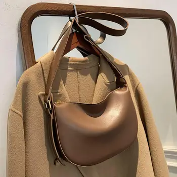 Vintage Kvadratnih Crossbody vrečko 2020 New Visoke kakovosti PU Usnja Ženske Oblikovalec Torbici Visoka zmogljivost Ramenski Messenger Bag