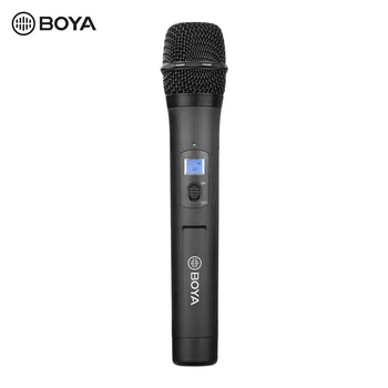 BOYA S-WM8 Pro K1 K2 Brezžični Mikrofonski Oddajnik Sprejemnik Komplet za Live Stream Konferenca ENG finančne participacije delavcev DSLR Video Snemanje Mic