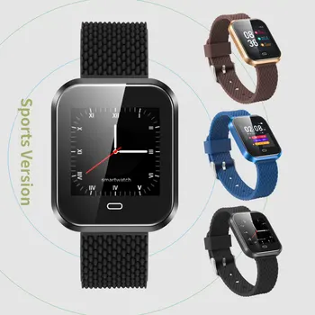 Pametno Gledati BOAMIGO7 Informacije Pokličite Opomnik Kalorij Zlitine Watch IOS Android Telefon Bluetooth Šport Pametno ročno uro