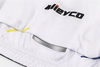 Mieyco beli Poletni Kolesarski Dres Komplet Dihanje MTB Kolesa, Kolesarska Oblačila Mountain Bike Wear Oblačila Maillot Ropa Ciclismo