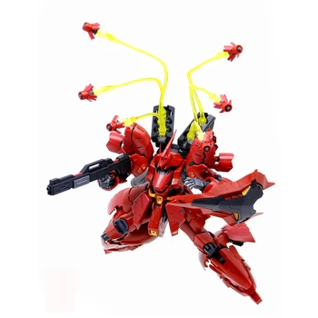 Učinek Deli Za Bandai RG HGUC 1/144 Sazabi Gundam Modeli Kit Plava Pištolo Širitev Tok Učinek Deli