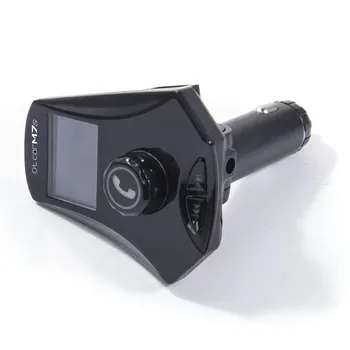 JaJaBor Bluetooth Car Kit Handfree 5V/2,5 A Dvojni USB Hitro Polnjenje Stereo Aux Avto MP3 Predvajalnik, FM Oddajnik, Igranje Mapa Glasba