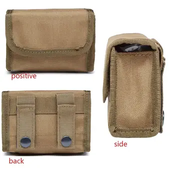 CQC nove multi-funkcionalne MOLLE taktični pas torba mini bullet vrečko 10 luknjo bullet vrečko enostaven za uporabo, so odporni na obrabo,