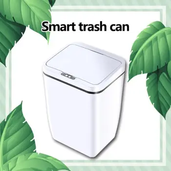 12L Smart Sensor Koš za smeti Vrsta Baterije Samodejno Indukcijske Velike Zmogljivosti za Smeti Smeti v Gospodinjstvu za Čiščenje Dodatki