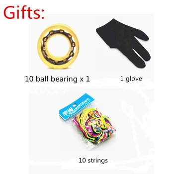2PCS ORBIS YOYO Strokovno Metulj Kovinski yoyo Strokovno konkurenčno yo-yo veliko darilo za otroke Božič