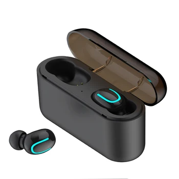 Q32 TWS Brezžična tehnologija Bluetooth 5.0 Slušalke za Prostoročno Res Brezžične Stereo Čepkov 1500mAh Polnjenje Brezžične Slušalke