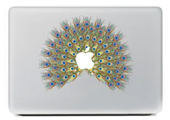Pav pero PatternDecal Laptop Nalepke za MacBook Air/Pro/Retina 11