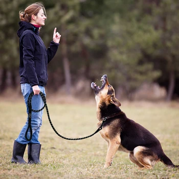 6 Najlon Pet Pes Povodec Reflektivni Pse Povodci Dolgo Vrv, Psa Vodi Pasu Za Majhne, Velike Pse Darilo GPS Tracker Psa Dodatki