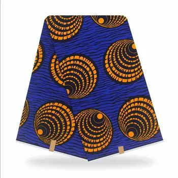 Afriške tkanine, bombaž pravi vosek ankara tiskanja tkanine debelo tissu vosek africain tiskanja tkanine za obleke