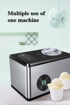 SUSWEETLIFE Multi funkcijo sladoled pralni gelato samodejno kompresor hitro domov proizvodnjo malih mini ice cream stroj