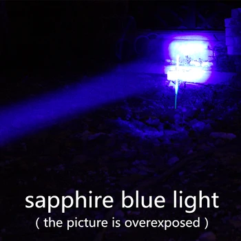 JAXMAN Z1 modra svetloba /vijolična svetloba ribolov svetlobe, Optični Zoom objektiv stekla brezplačna dostava