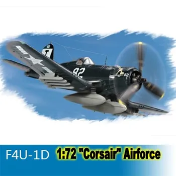 Assmbly Obsegu Model 1:72 F4U-1D Corsair Airforce Letalo Stavba Kit 80217 Brezplačna Dostava