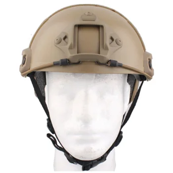 Airsoft MH Taktično Čelada Black Varovalno Glavo Pribor CS Wargame Paintball Vojske Vojaške Čelade Balističnih Hitro Čelada