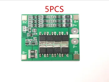 5PCS 3S 12V 25A 18650 Baterija Litij-Varstvo Odbor 11.1 Proti 12,6 V PCB BMS Z Balancer Vezje Za Vrtanje Motornih