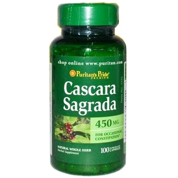 Brezplačna dostava Cascara Sagrada 450 mg Za Občasne constipatios 100 kos