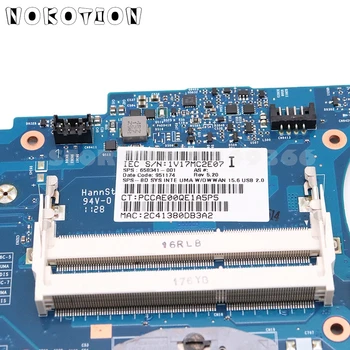 NOKOTION 658341-001 646246-001 Za HP 4530S 4730S Prenosni računalnik z Matično ploščo HM65 UMA HD DDR3 celoten test